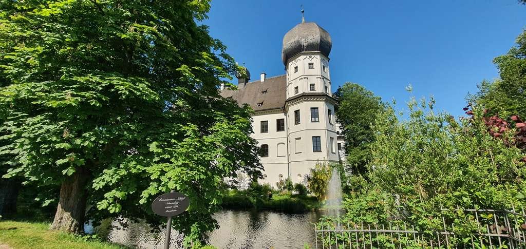 Immobilie in Schwindegg - ... Wohnen im historischen Renaissance-Schloss ... - Bild 1