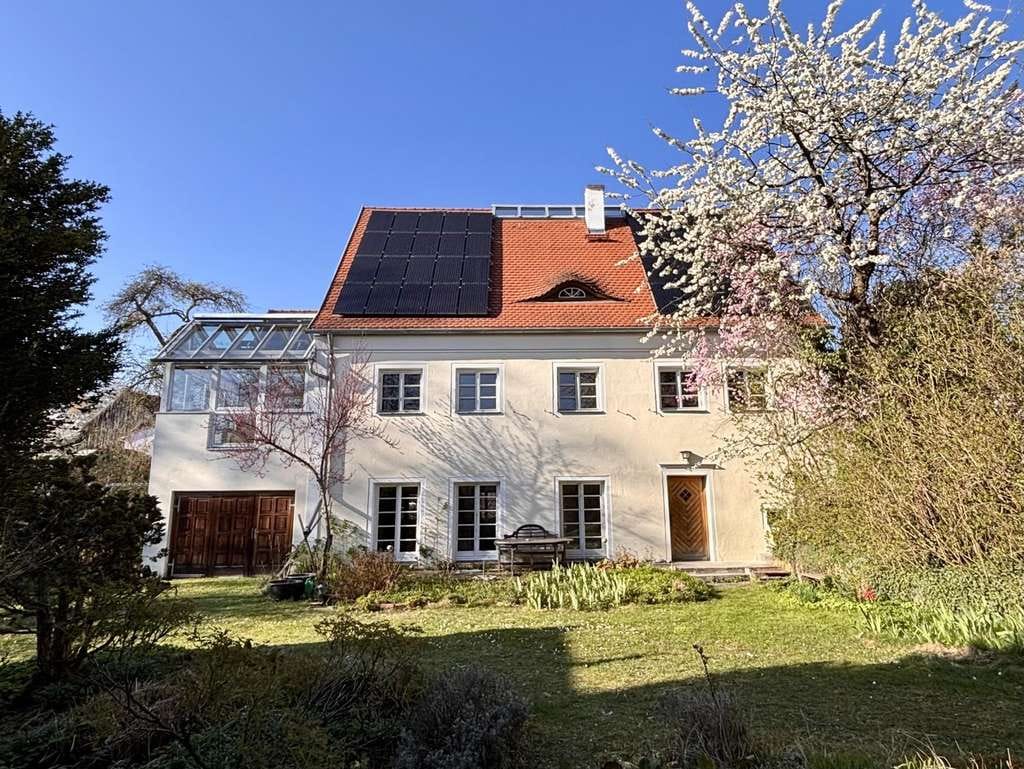 Immobilie in Wildenberg - Historisches Anwesen in Wildenberg - 295 m² Wohnfläche in traumhafter Naturoase! - Bild 1