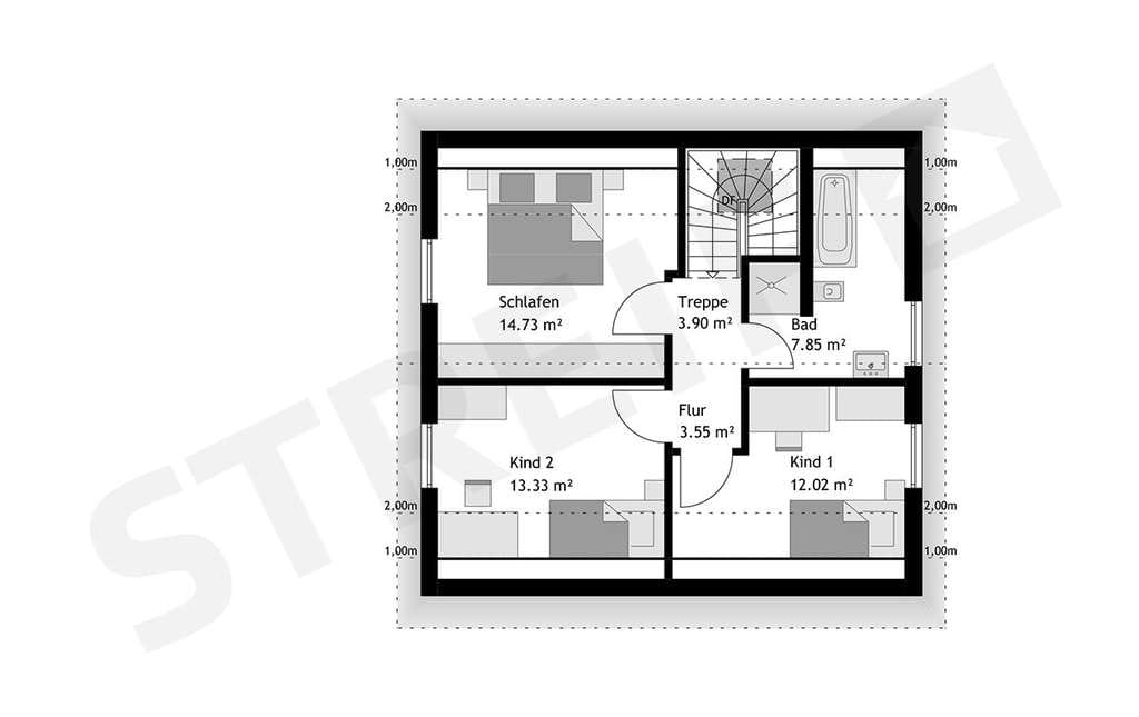 Immobilie in Birgel - Exklusives STREIF Familienhaus - inklusive Grundstück (mit Eigenleistung)  - Bild 2