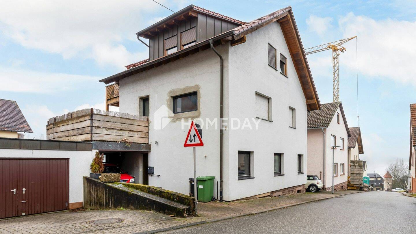 Immobilie in Marxzell - Charmantes Einfamilienhaus mit großem Potenzial - Perfekt für die ganze Familie - Bild 3