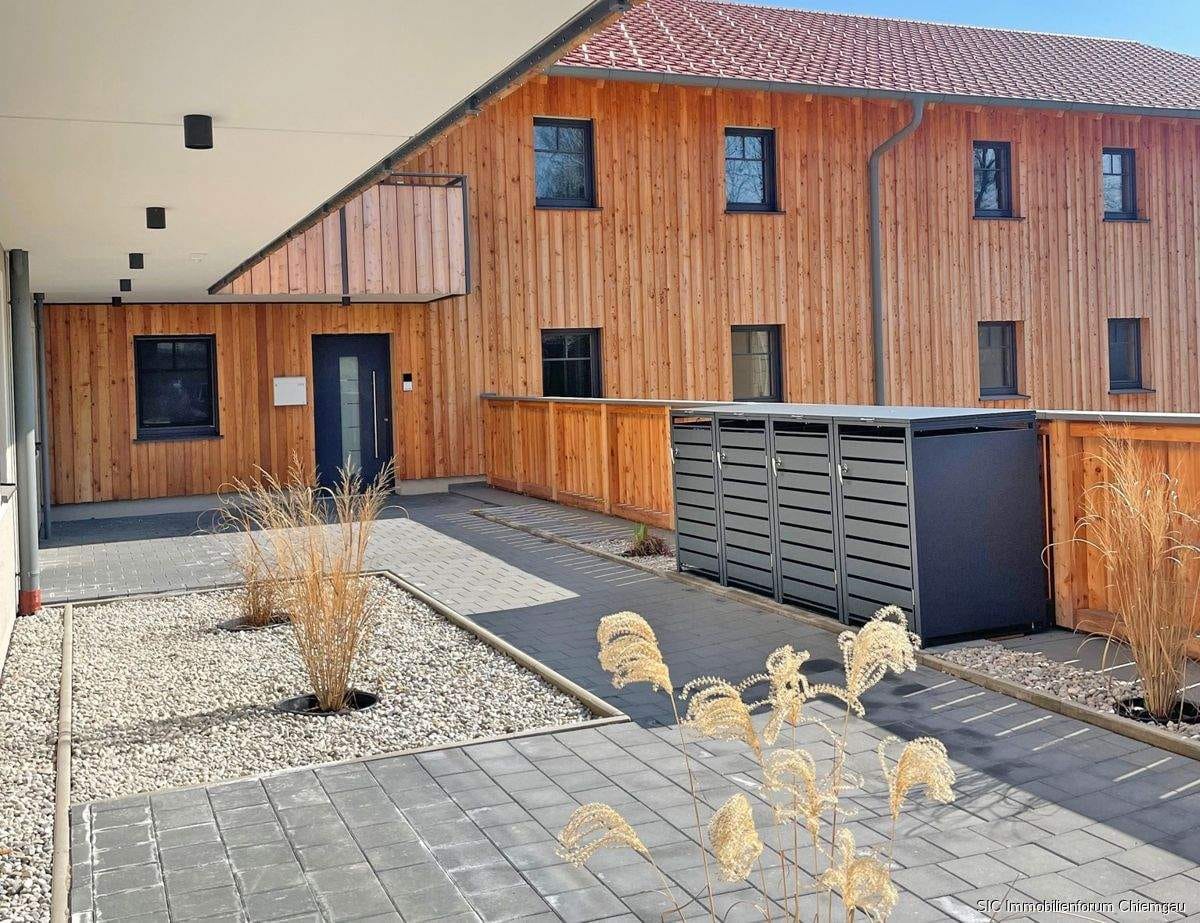 Immobilie in Fridolfing - Neubau! Großzügige  3 Zimmer-Wohnung in Fridolfing mit zusätzlichem Dachspeicher. - Bild 0