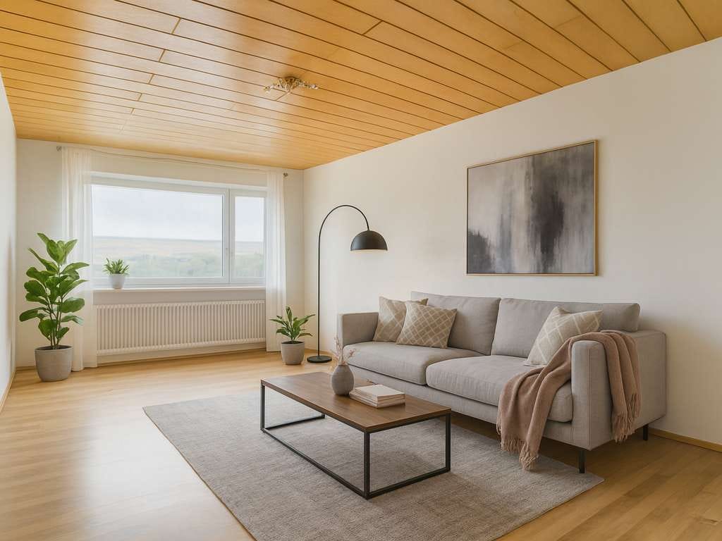 Immobilie in Obersulm - Traumhafte Feldrandlage in Obersulm – Stilvolle Wohnung mit einzigartigem Ausblick - Bild 0