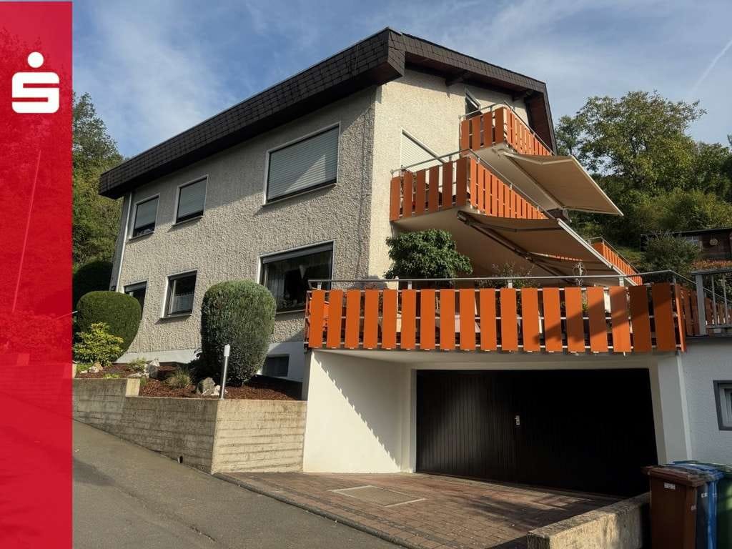 Immobilie in Rheinbrohl - Gepflegtes 3 - Familienhaus mit Doppelgarage und PKW -Stellplatz - Bild 0