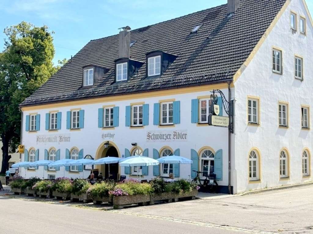 Immobilie in Bad Kohlgrub - Bad Kohlgrub - möblierte Wohnung mit schönem Bergblick und zwei Balkonen - Bild 0