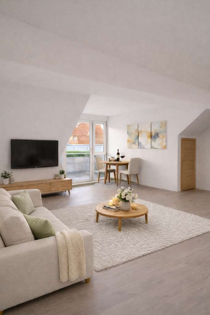 Immobilie in Tonna - Top-Kapitalanlage: Renditestarke Moderne 2-Zimmer-Wohnung mit Balkon & Stellplatz (4040.15) - Bild 0