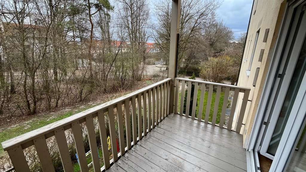 Immobilie in Freising - JETZT KEINE MIETE MEHR ZAHLEN!!! Charmante 3-Zimmer-Eigentumswohnung mit Balkon - Bild 0