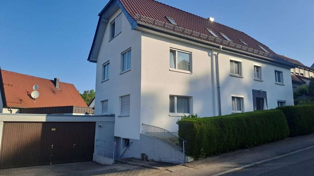 Immobilie in Leinzell - Im Leintal: 2-FH mit Platzpotenzial für geschickten Handwerker - Bild 0