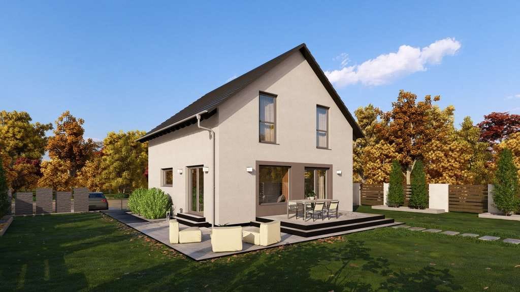 Immobilie in Hübingen - AKTION !! EINFAMILIENHAUS MIT OFFENER ARCHITEKTUR - Malervorbereitet inkl. Grundstück - Bild 1