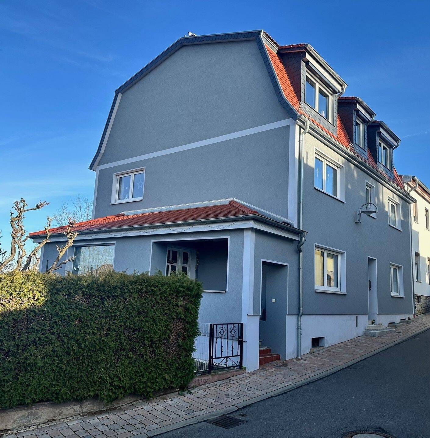 Immobilie in Querfurt - Ruhige Lage - mit Blick über Querfurt ! - Bild 1