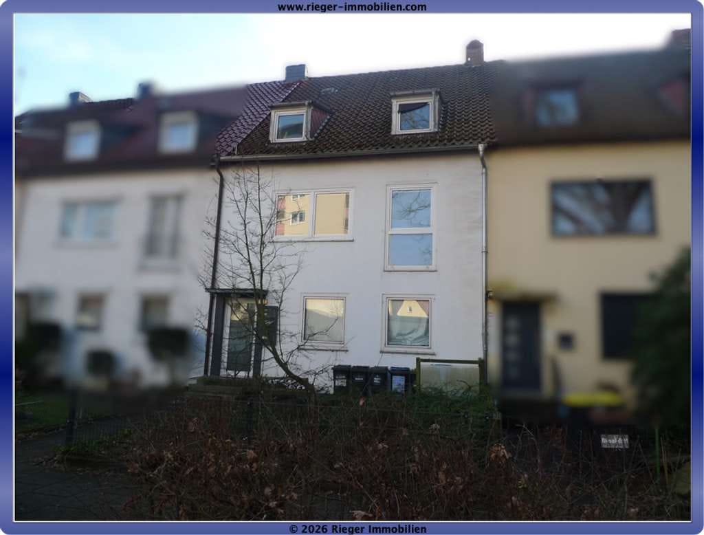 Immobilie in Bremen - Kapitalanlage zum Einstieg 2 Zimmer DG Wohnung in guter Lage von Lesum - Bild 0