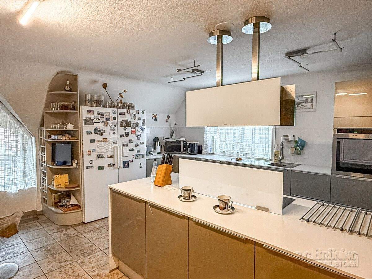 Immobilie in Appenweier - Maisonettewohnung mit Kachelofen & offenem Kamin in Appenweier - Bild 4