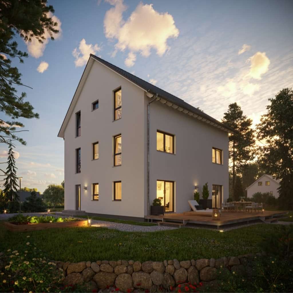 Immobilie in Wietzen - Neubau nach Maß: 10 Zimmer, 316 m², KfW 55 | für zwei Familien - Bild 4