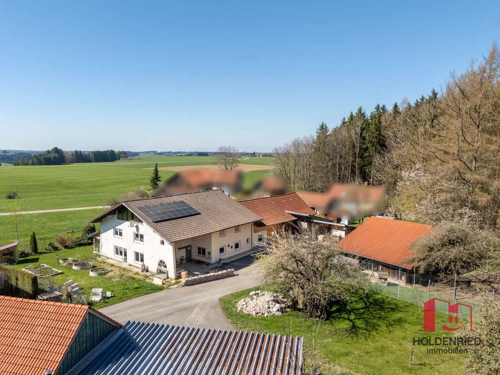 Immobilie in Markt Rettenbach - Ein kleines Paradies: Anwesen für Natur- und Tierliebhaber im schönen Allgäu! - Bild 1