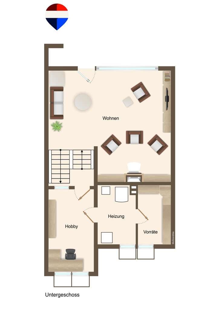 Immobilie in Hardegsen - Familienglück in Hardegsen - Charmantes Reihenmittelhaus in ruhiger Wohnlage - Bild 3