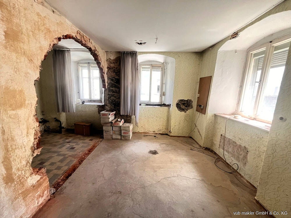 Immobilie in Marktleuthen - Ihr Traum vom historischen Wohnen: Denkmalgeschütztes Haus in Marktleuthen - Bild 1