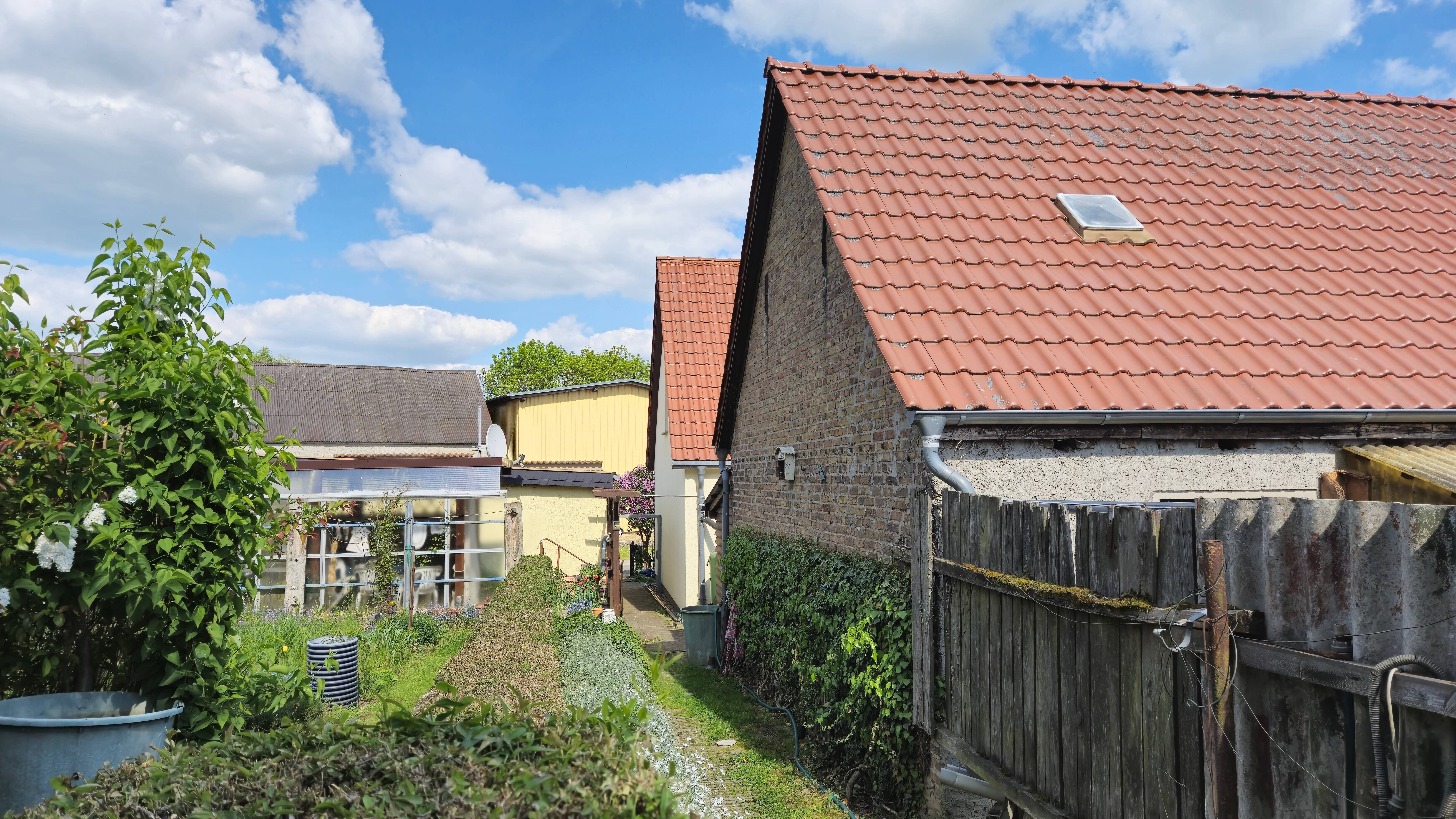 Immobilie in Prenzlau - kleines, ländliches Einfamilienhaus (Doppelhaushälfte) mit Nebengebäuden in 17291 Uckerfelde, OT Falkenwalde - Bild 4