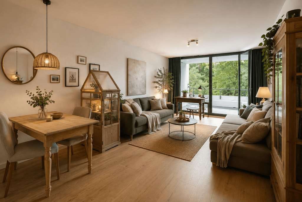 Immobilie in Riedenburg - Großzügige 2-Zimmer-Wohnung mit Balkon, Pool & Sauna in Riedenburg zu verkaufen, sofort frei - Bild 2