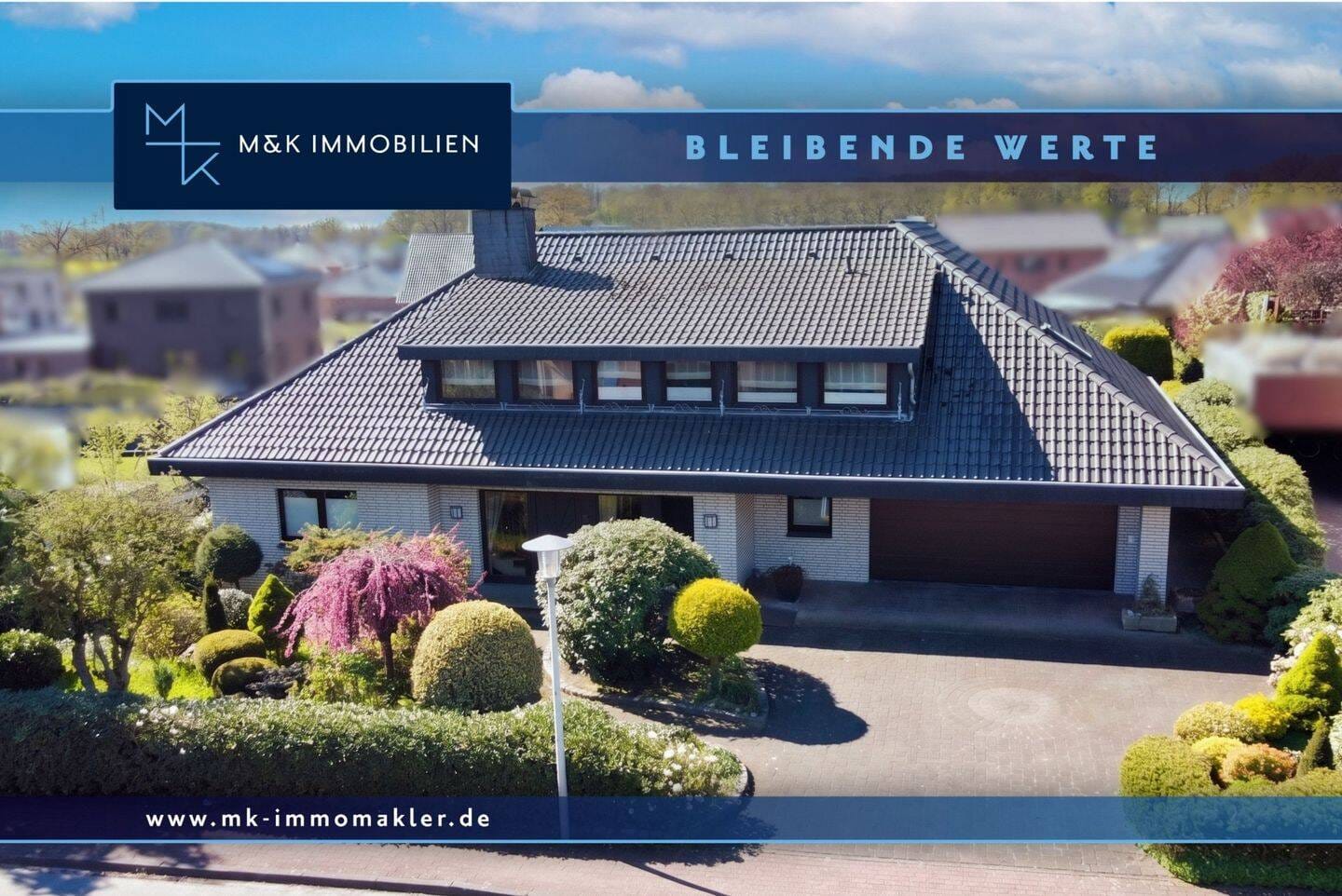Immobilie in Merzen - Großzügiges Ein- oder Zweifamilienhaus in schöner und ruhiger Siedlungslage! - Bild 0