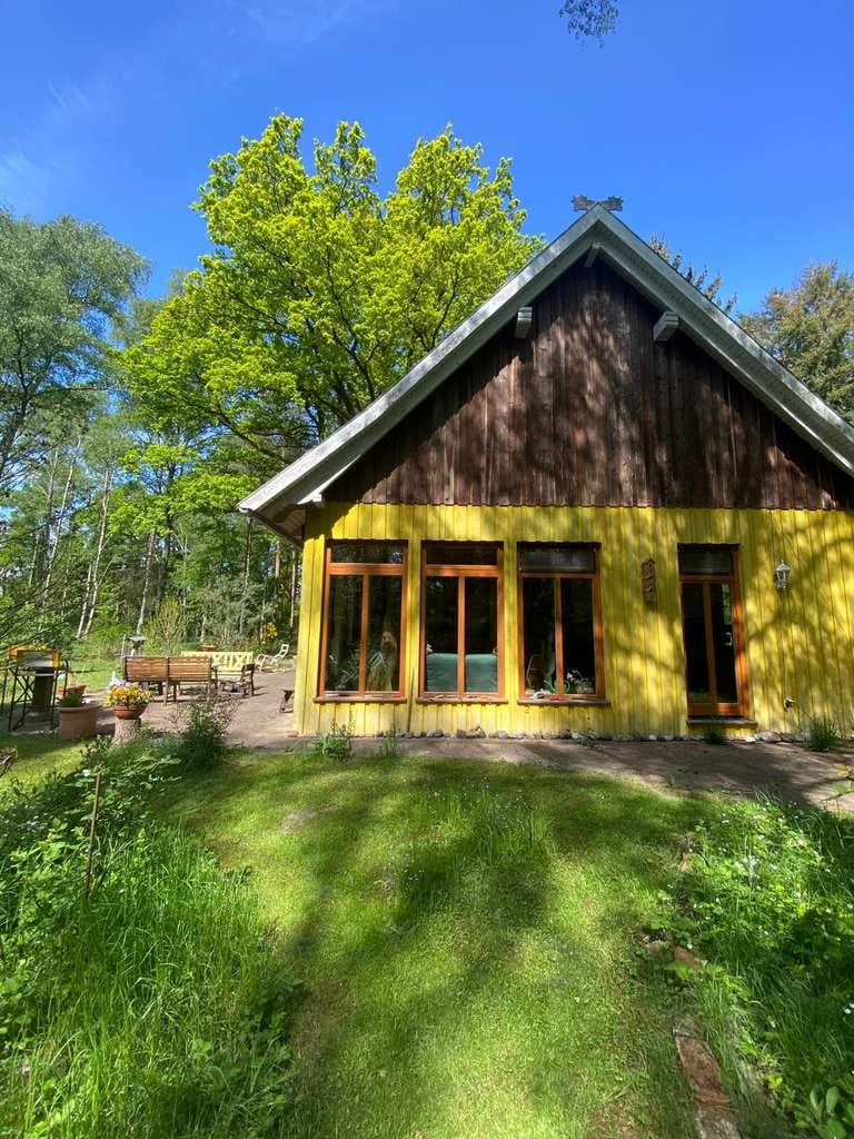 Immobilie in Ahlden - Einfamilienhaus/Ferienhaus mit großem Waldgrundstück auf über 11000 m² - Bild 2