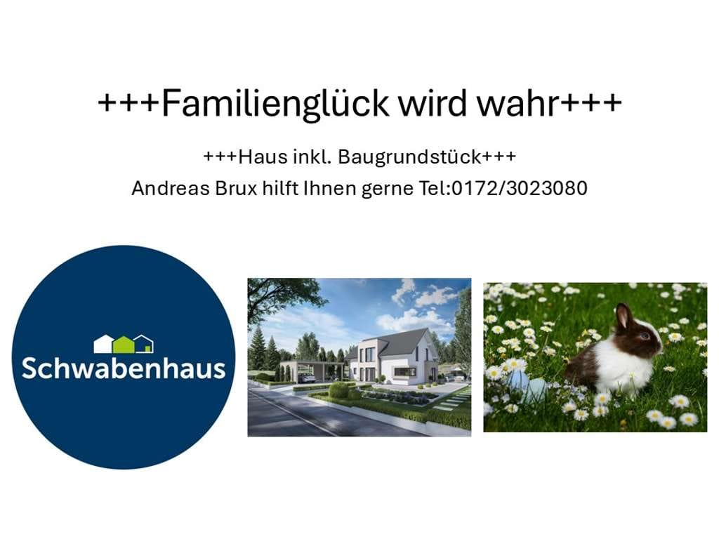 Immobilie in Brieselang - +++Dein Energiesparwunder für die ganze Familie+++Tel:0172/3023080 - Bild 0