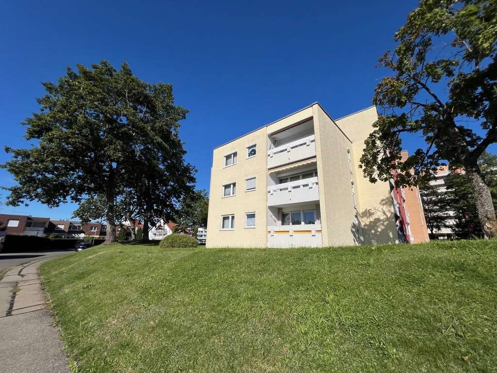 Immobilie in Spaichingen - Helle 1-Zimmer-Wohnung mit überdachtem Balkon und schönem Blick ins Grüne in Spaichingen - Bild 0