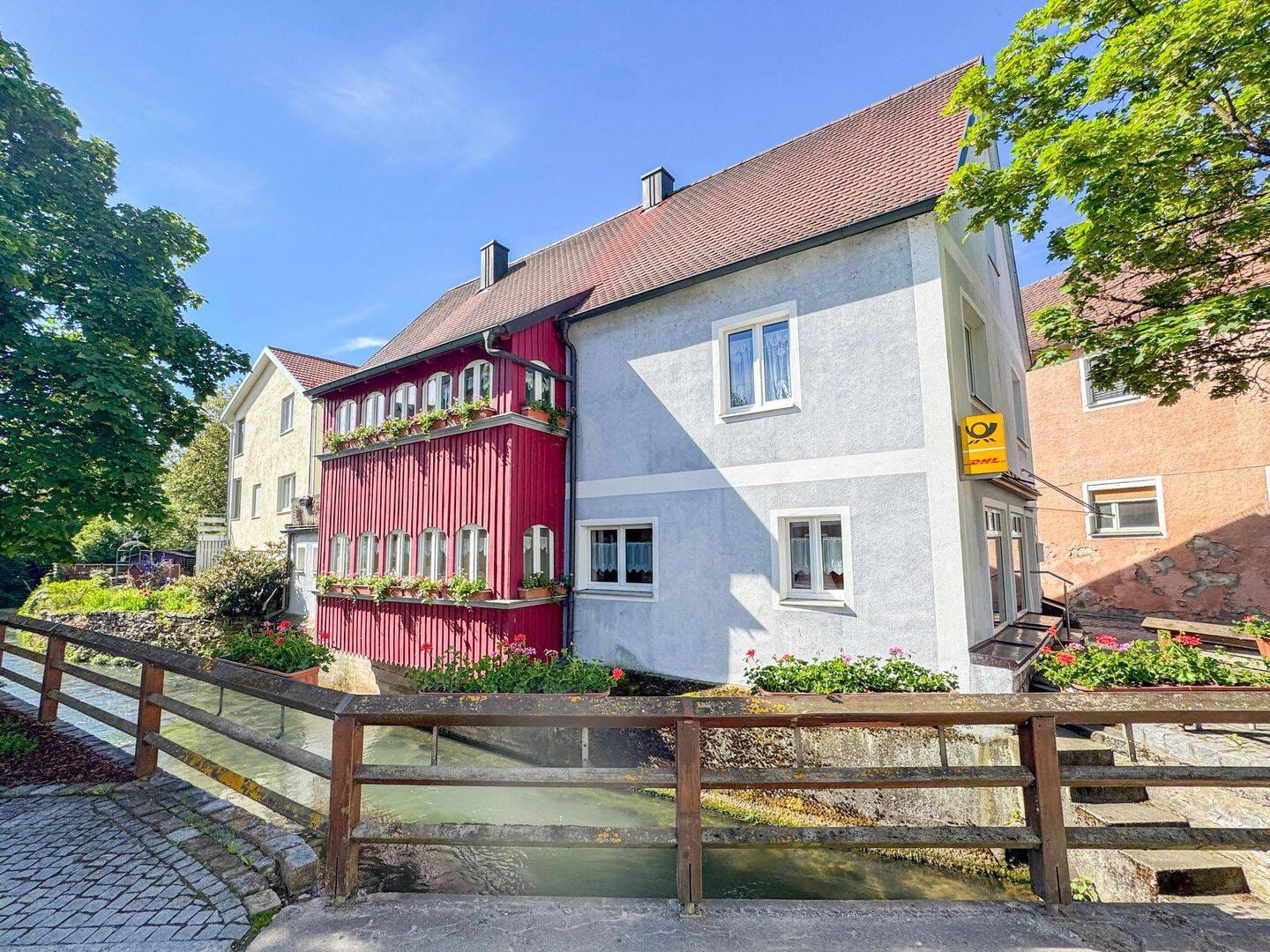 Immobilie in Schmidmühlen - Idylle trifft Rendite - Wohn- & Geschäftshaus in Traumlage - Bild 2