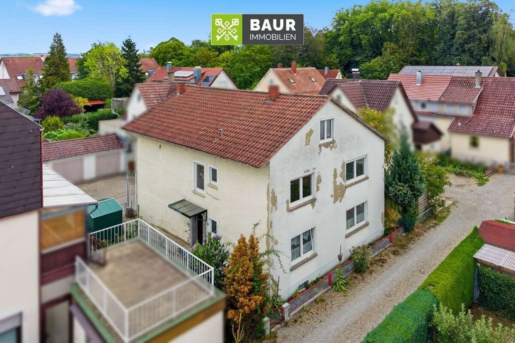 Immobilie in Bad Saulgau - 360° I Charmantes Zweifamilienhaus mit zwei freien Wohneinheiten und Entwicklungspotenzial in Bad Sa - Bild 1