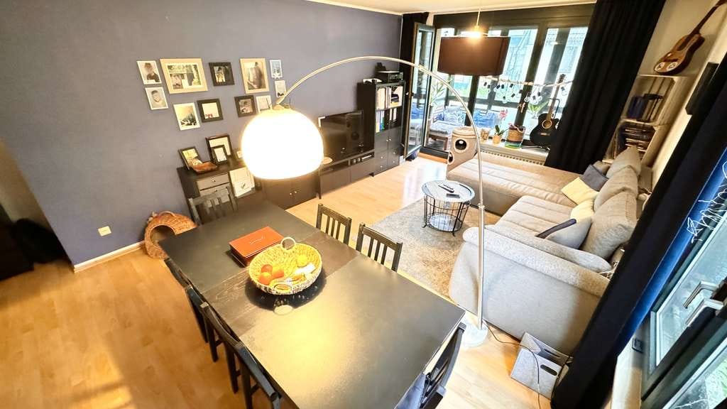 Immobilie in Monheim am Rhein - Vermietete Etagenwohnung mit Wintergarten und  PKW-Stellplatz im soliden Objekt in ruhiger Lage - Bild 3