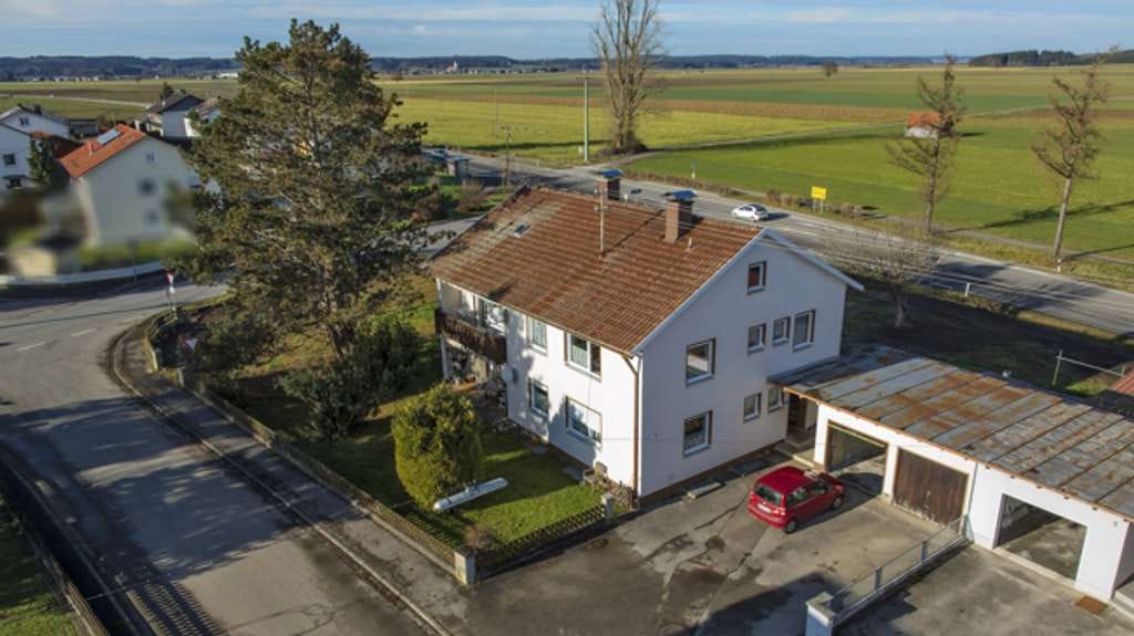 Immobilie in Mindelheim - EG - Wohnung in Zweifamilienhaus nahe Mindelheim - Bild 1