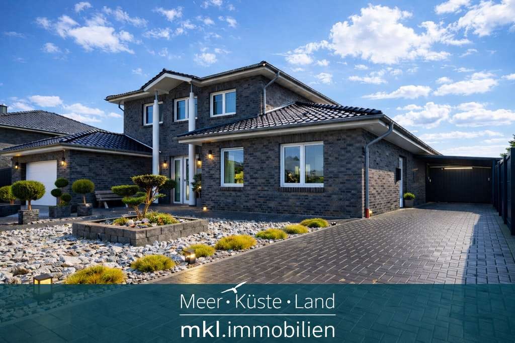 Immobilie in Cappeln (Oldenburg) - Exklusive Stadtvilla mit Einliegerwohnung – Ein Zuhause der Extraklasse - Bild 3