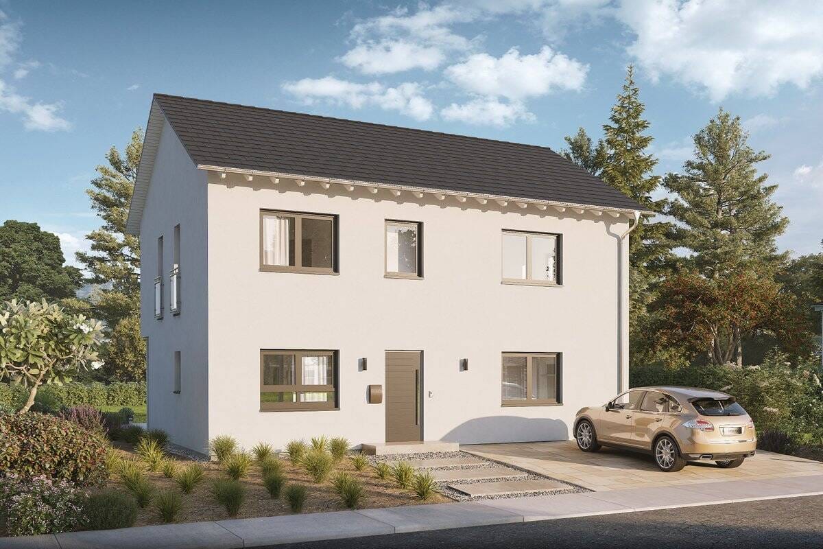 Immobilie in Deuerling - Individuell geplantes Einfamilienhaus in Deuerling - Ihr Traumhaus mit allkauf-Service und nachhaltiger Bauweise - Bild 1