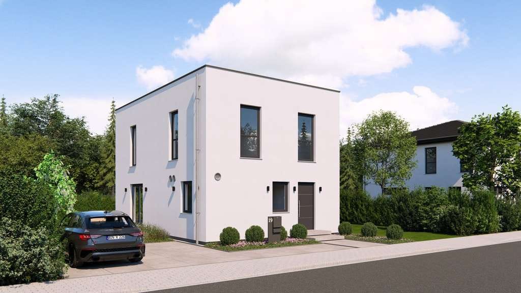 Immobilie in Petersaurach - VIEL ZUHAUSE AUF KOMPAKTEM RAUM - Bild 2