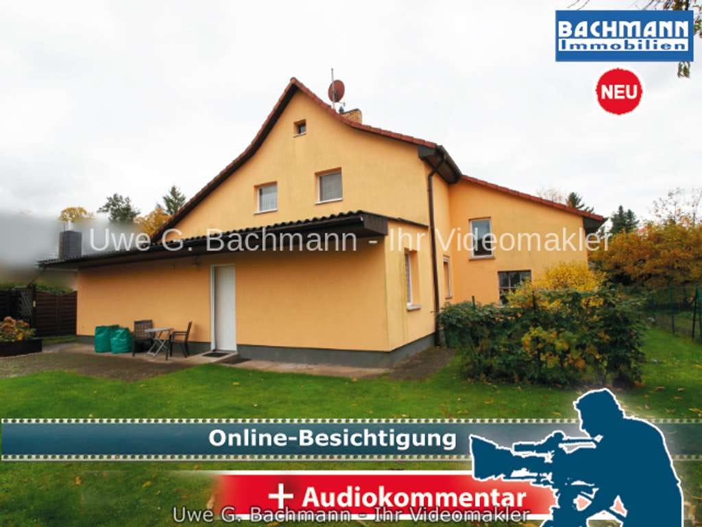 Immobilie in Petershagen/Eggersdorf - Petershagen-Eggersdorf: Charmantes EFH mit 4 Zi. auf gr. Grundstück voller herrlicher Obstbäume - Bild 0
