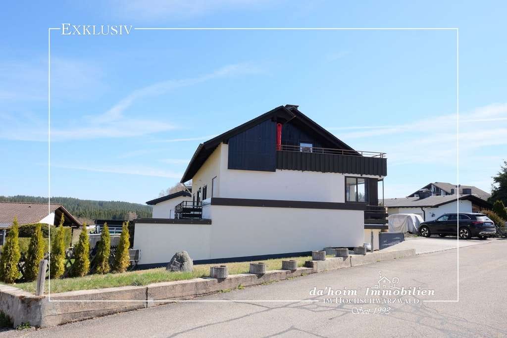 Immobilie in Lenzkirch - 3-Zi-DG-ETW Höhenraum in Lenzkirch-Ruhbühl - Bild 0