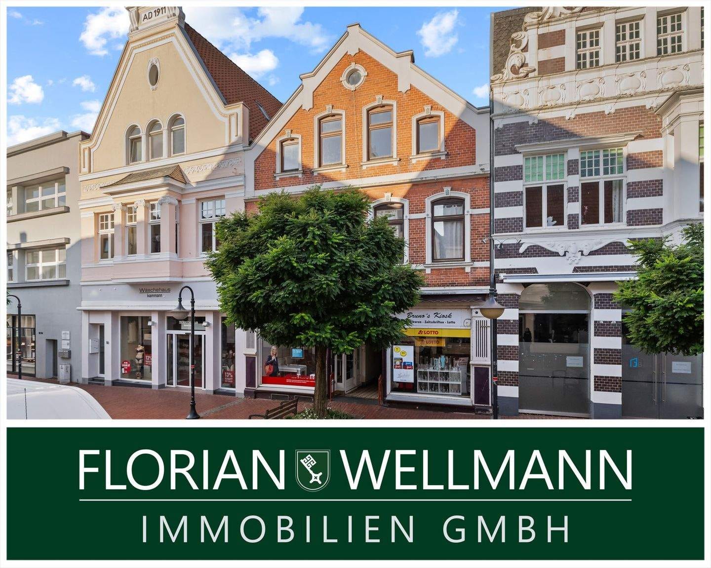 Immobilie in Verden (Aller) - Verden (Aller) | Wohn- und Geschäftshaus mit Entwicklungspotenzial in zentraler Lage - Bild 0