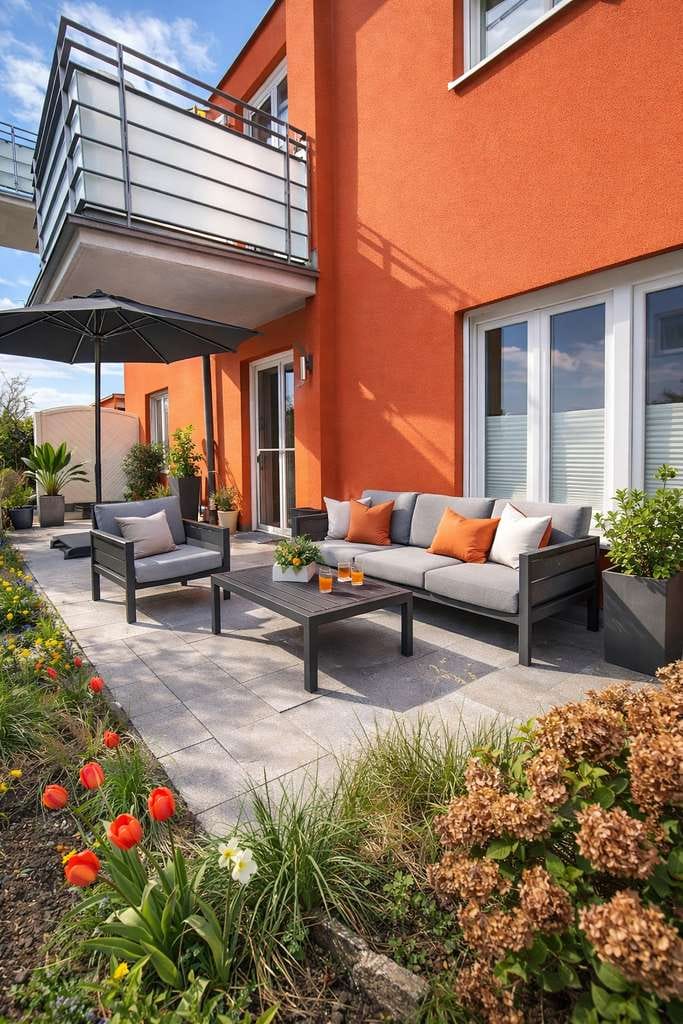 Immobilie in Vierkirchen - Gartentraum DAH-Vierkirchen 2 min S2, helle, moderne 2 Zimmer EG, Garten Wohnung, EBK, Parkett, Terr - Bild 0