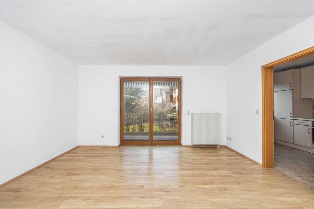 Immobilie in Wolfratshausen - Bezugsfrei - ruhige & gepflegte 2-Zimmer Erdgeschosswohnung in Wolfratshausen - Bild 1