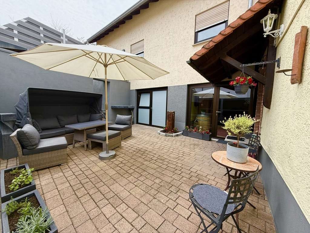 Immobilie in Großkarlbach - ** Ihr Zuhause mit Mehrwert – Dreifamilienhaus und Garten zum Verlieben ** - Bild 4