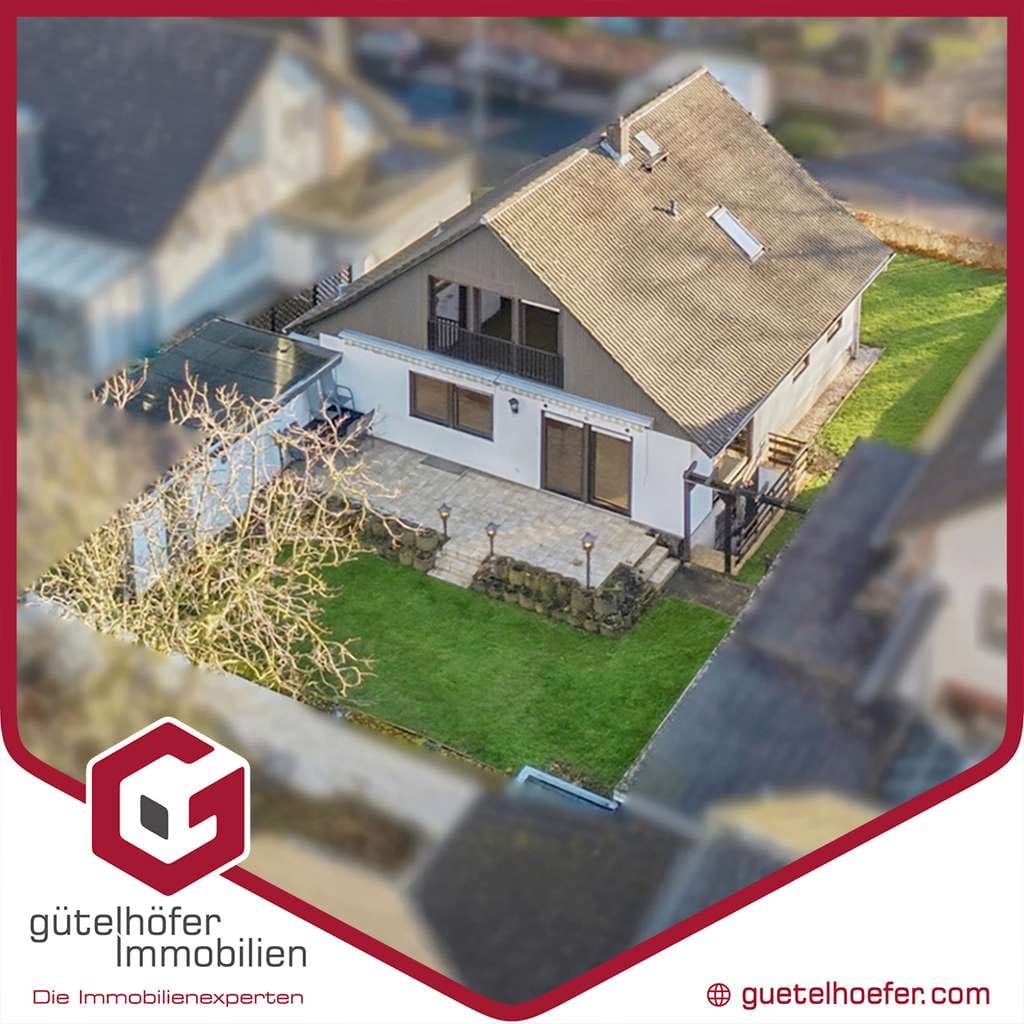 Immobilie in Rheinbach - Freistehendes Einfamilienhaus mit Garten, Garage und viel Potenzial auf Erbpachtgrund in Oberdrees - Bild 0