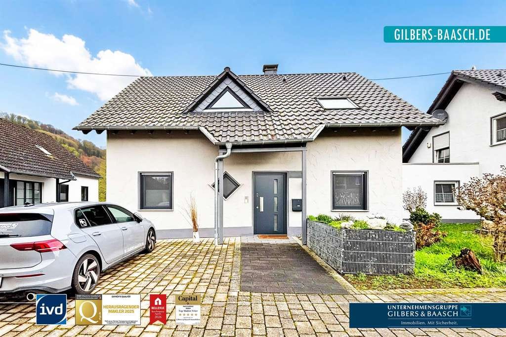 Immobilie in Ralingen - Ralingen-Wintersdorf: neuwertiges Einfamilienhaus mit ca. 184 m² Wohnfläche + 1.134 m² Grundstück! - Bild 0