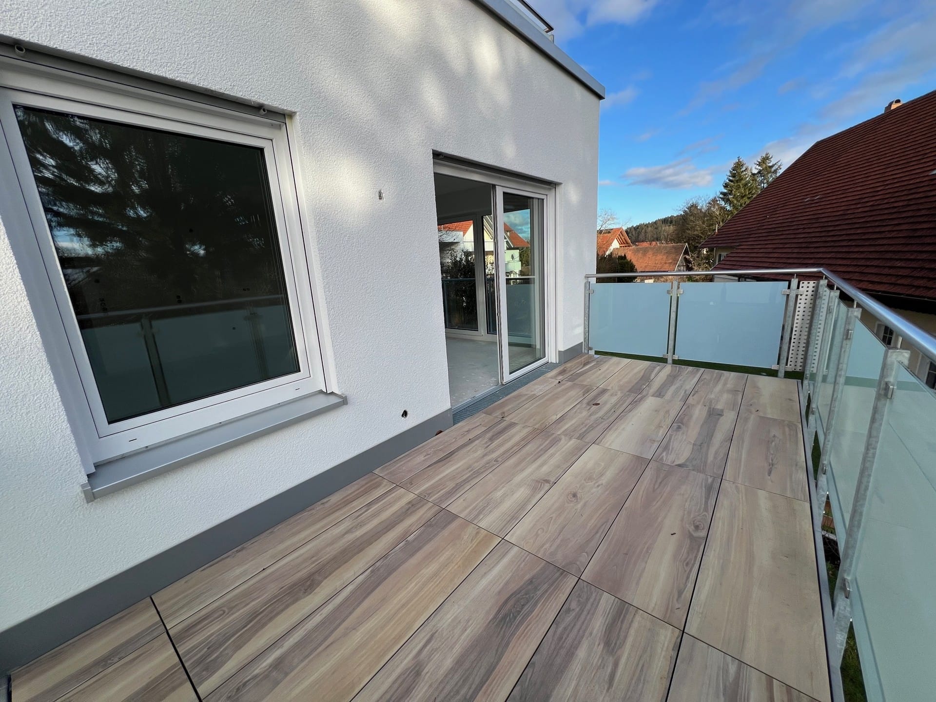 Immobilie in Kißlegg - sonnige Neubauwohnung mit großem Balkon - Bild 1