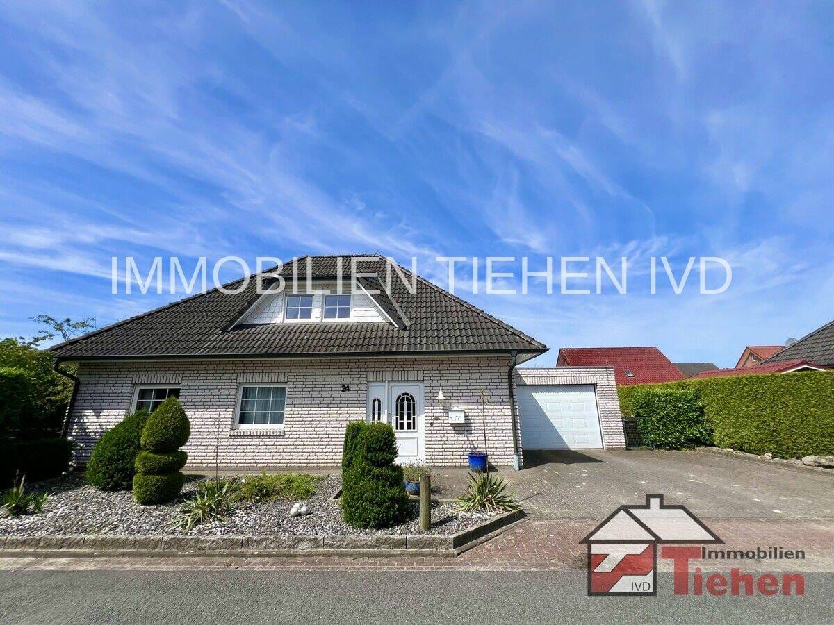 Immobilie in Schapen - Großzügiger Winkelwalmdachbungalow mit Einliegerpotenzial - PROVISIONSFREI! - Bild 1