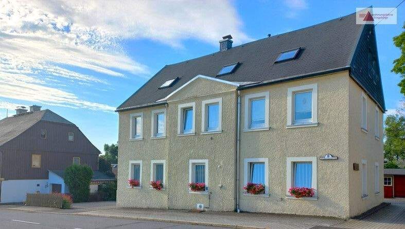Immobilie in Deutschneudorf - Mehrgenerationenhaus, Mehrfamilienhaus, Ferienwohnungen in Deutscheinsiedel zu verkaufen! - Bild 0