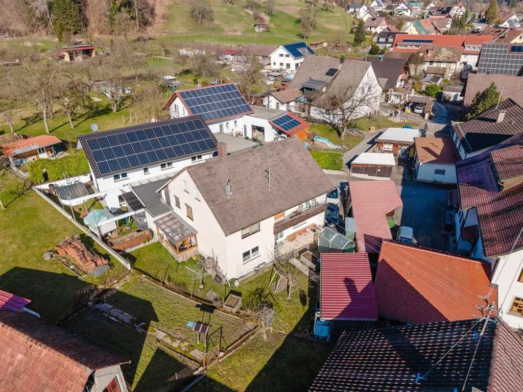 Immobilie in Tettnang - Gepflegte 4,5-Zimmer-Maisonette-Wohnung in Tettnang, Teilort Laimnau - Bild 0