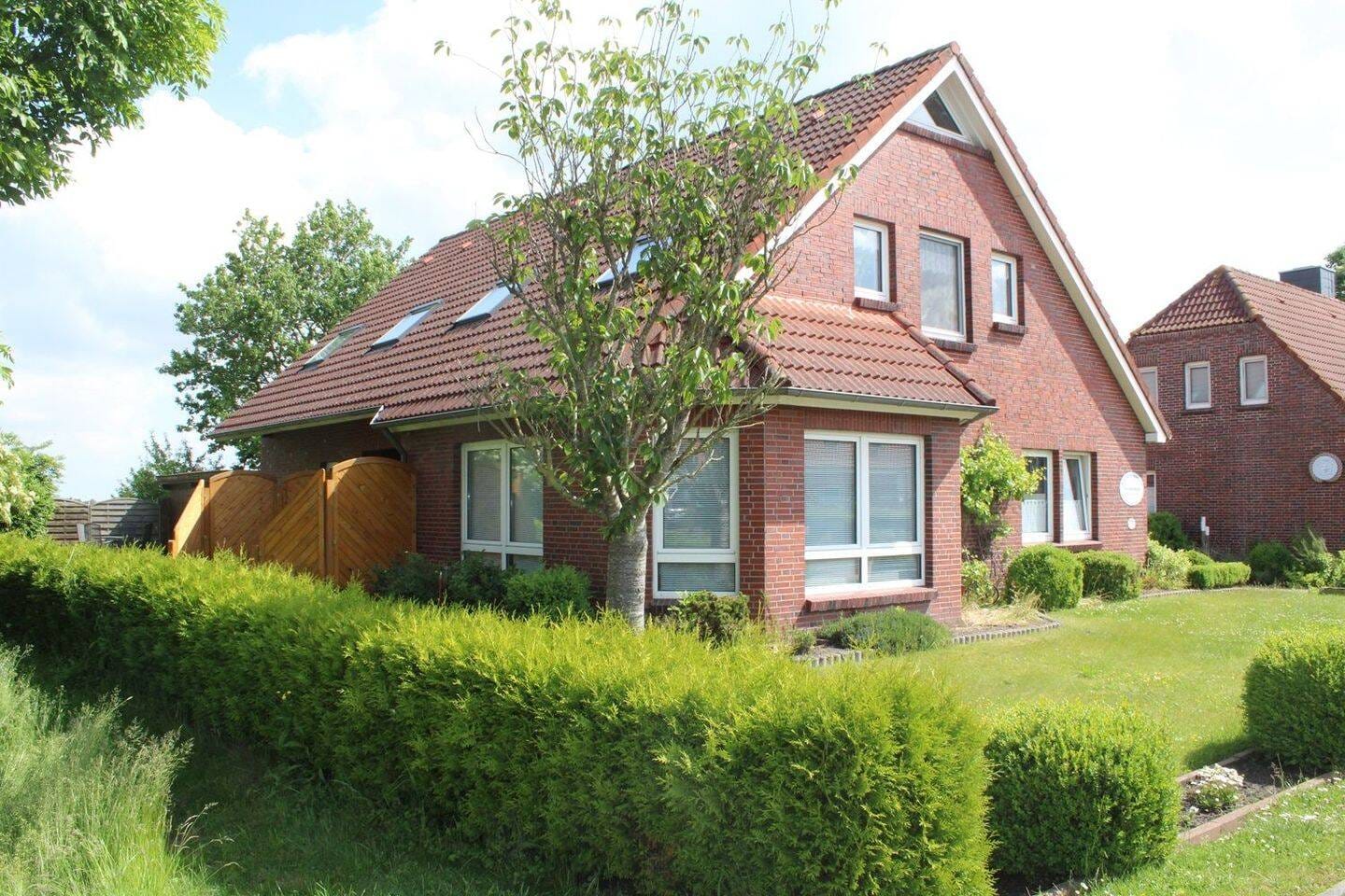 Immobilie in Werdum - Nr. 1547 geräumiges Wohnhaus mit 2 zusätzl. FeWo's in Werdum - Bild 0