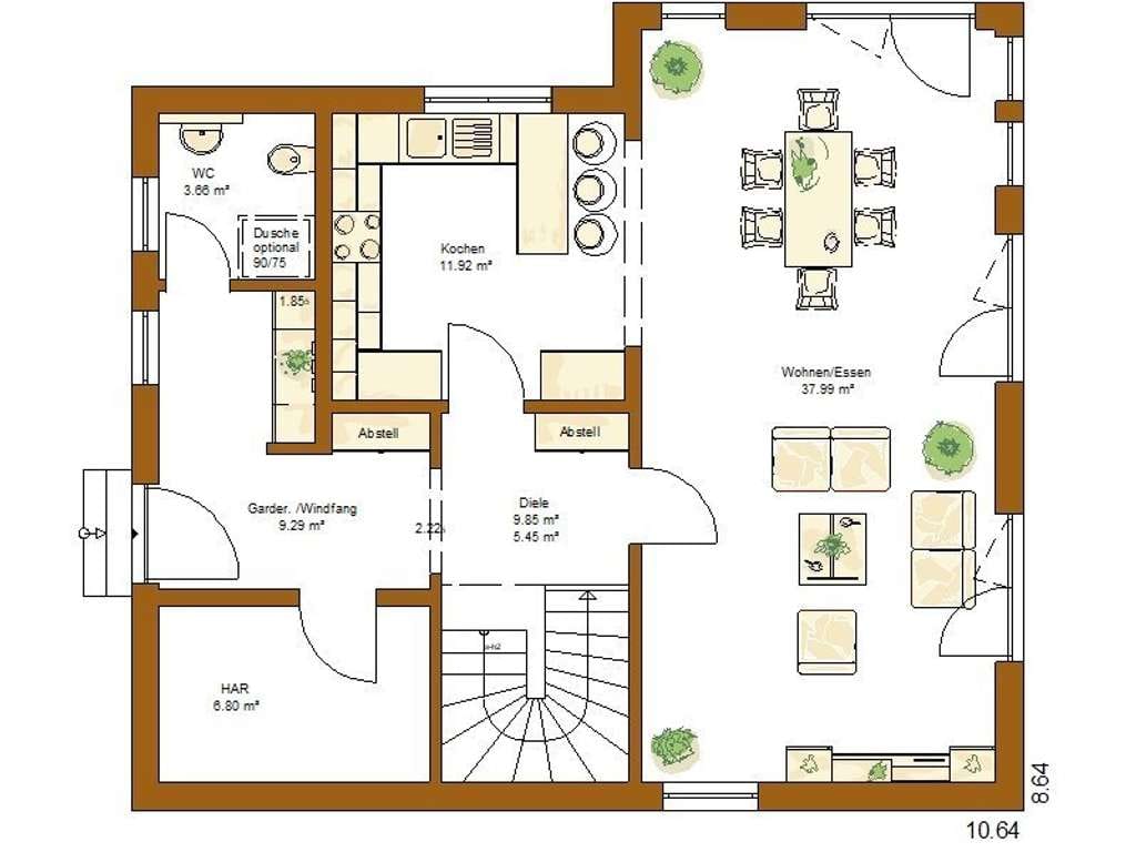 Immobilie in Zaberfeld - Ihr neues Zuhause mit Grundstück in Zaberfeld-Michelbach - Bild 1