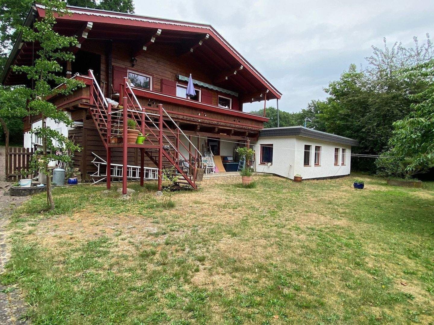 Immobilie in Barum - Provisionsfrei !!!!! Charmantes Schwarzwaldhaus mit großzügigem Anbau und 2000 m² Grundstück in toller Lage - Bild 2