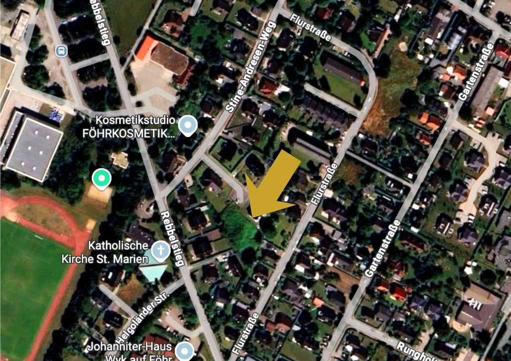 Immobilie in Wyk auf Föhr - Provisionsfrei - Verwirklichen Sie Ihr Traumhaus auf diesem Grundstück - Bild 4