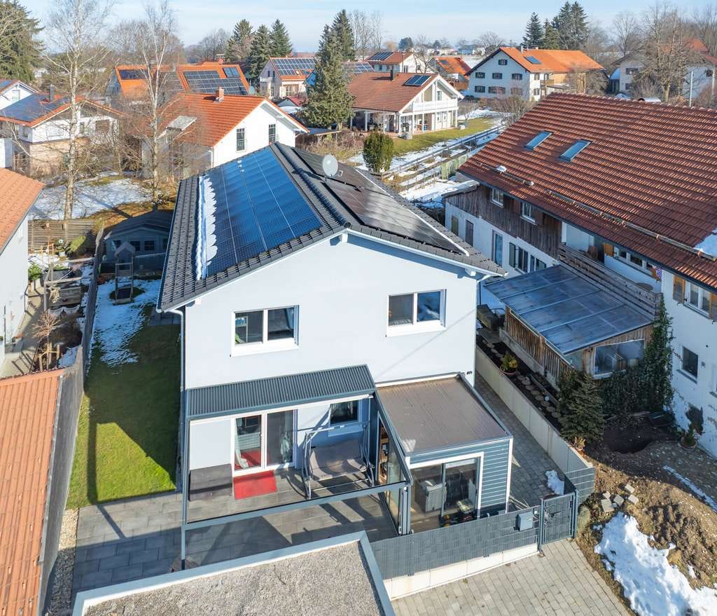 Immobilie in Pürgen - Großfamilie aufgepasst: Einfamilienhaus mit Einliegerwohnung TOP-Zustand - Bild 0