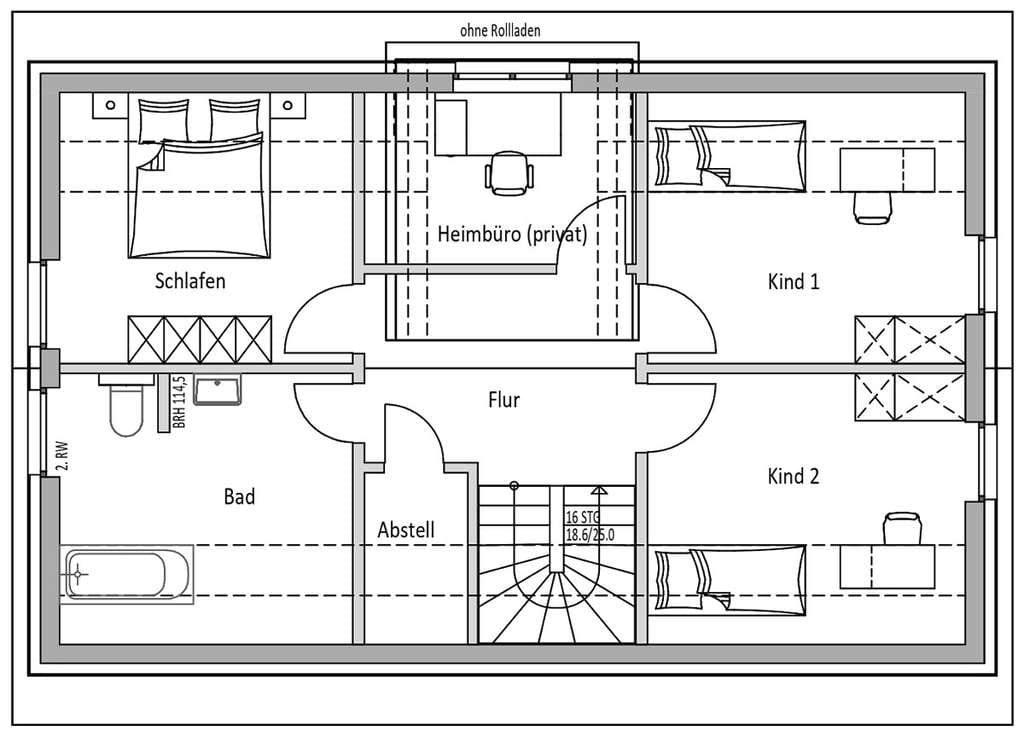 Immobilie in Schkölen - Modernes E40-Stadthaus mit Grundstück in guter Wohnlage! - Bild 4